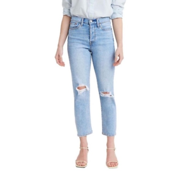 Levi’s Wedgie Straight Jeans - Picture 1 of 9